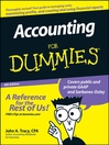 Accounting For Dummies@